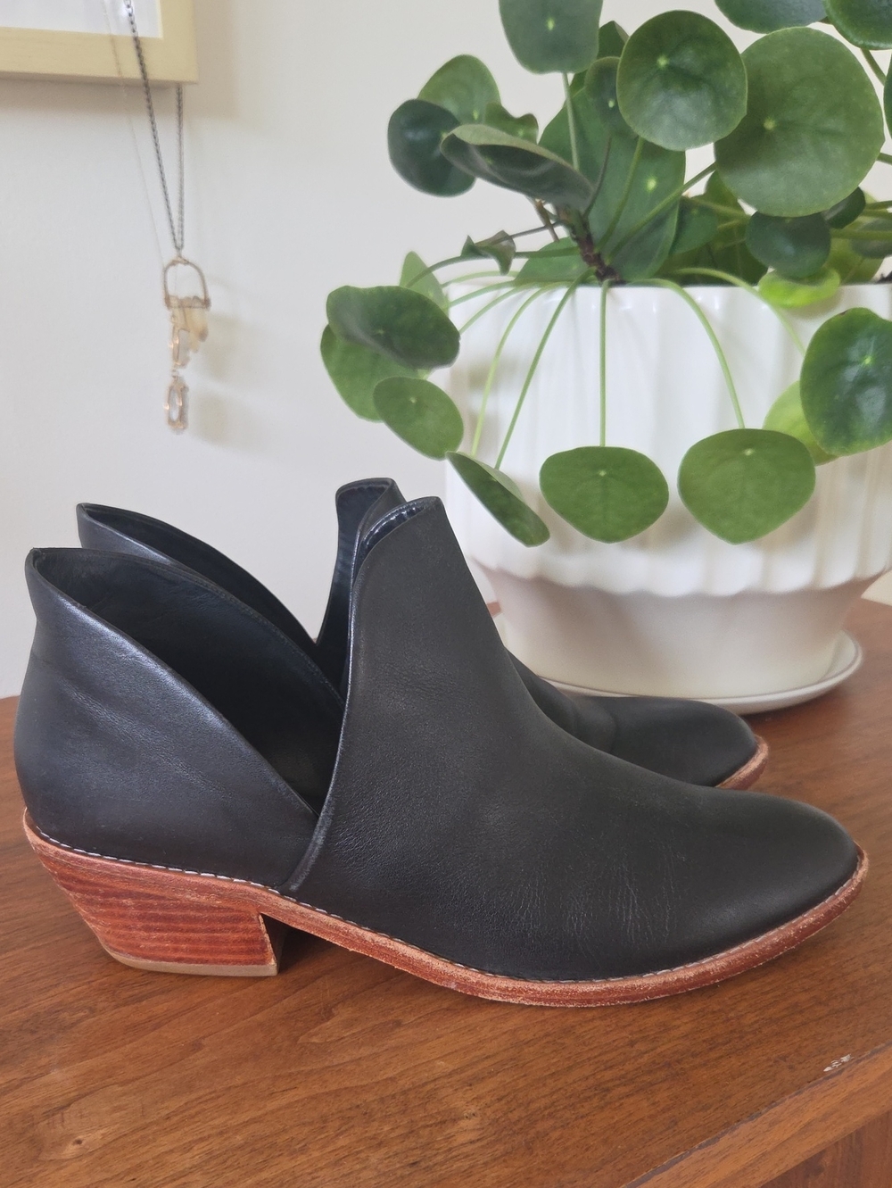 Fortress of Inca Ines Booties Size 41